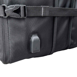 کوله پشتی سفری فوروارد کد FCLT65054 SAFE TRAVEL دارای جا کفشی