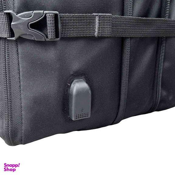 کوله پشتی سفری فوروارد کد FCLT65054 SAFE TRAVEL دارای جا کفشی