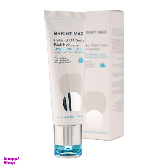 کرم آبرسان برایت مکس مدل Rich Hydrating حجم 50 میلی لیتر