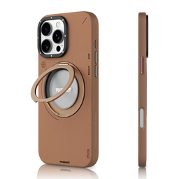 کاور یانگ کیت مدل Leather 360° مناسب گوشی موبایل اپل iphone 16promax