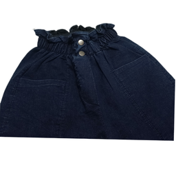 شلوار زنانه کد 66343 رنگ سرمه‌ ای