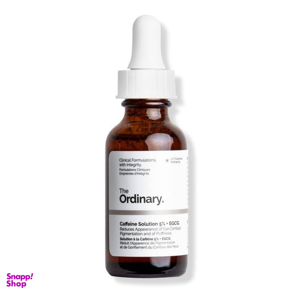 سرم دور چشم دی اوردینری مدل کافئین حجم 30 میلی لیتر