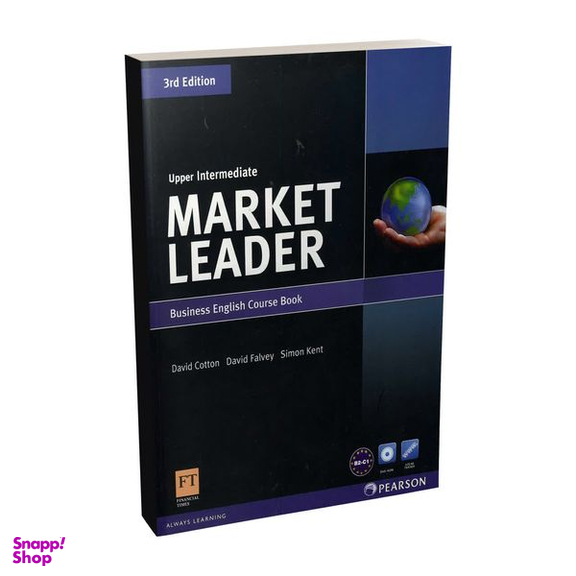 کتاب Market leader upper intermediate اثر David cotton انتشارات Pearson