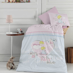 سرویس خواب کودک 4 تکه مدل ANGEL کد 122