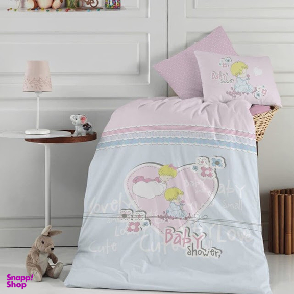 سرویس خواب کودک 4 تکه مدل ANGEL کد 122