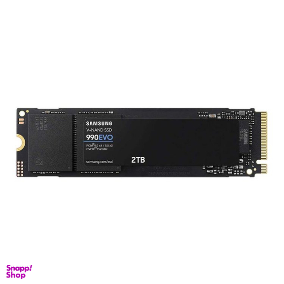 حافظه SSD اینترنال سامسونگ مدل 990 EVO NVME M.2 ظرفیت 2 ترابایت