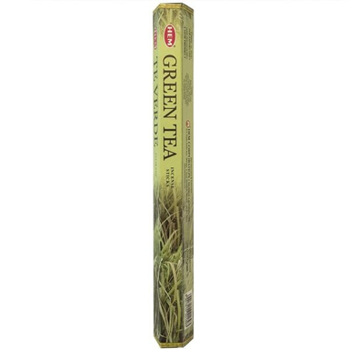 عود هم طرح GREEN TEA بسته ۲۰ عددی
