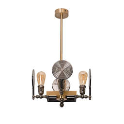 لوستر 4 شعله بی ال مدل گس لایت