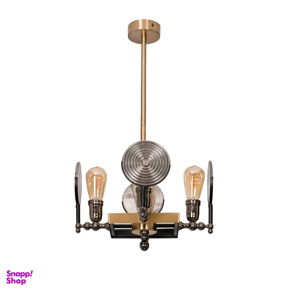 لوستر 4 شعله بی ال مدل گس لایت