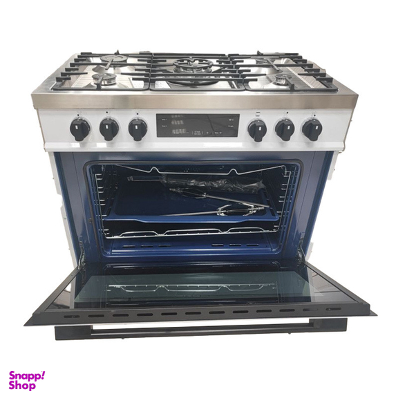 اجاق گاز 5 شعله اسنوا مدل SGC5-6212