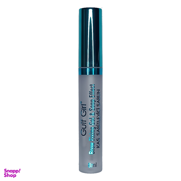 ژل ابرو گلف گرل کد 01 رنگ شفاف حجم 8 میلی لیتر