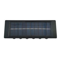 چراغ دیواری خورشیدی دوطرفه سولونیکس مدل 12 LED مجموعه 2 عددی