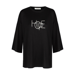 ست تیشرت و شلوار زنانه لوینت مدل Hope کد 6347-10 رنگ مشکی