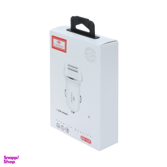 شارژر فندکی دو پورت ارلدام مدل ES-CC4 12W