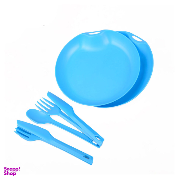 ست بشقاب 2 نفره لایف کمپ مدل 8 تکه کد 45801