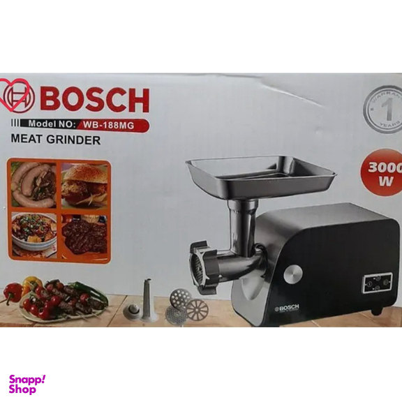 چرخ گوشت بوش مدل WB_188MG
