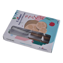 کارد میوه خوری یونیک کد 5853-1 مجموعه 12 عددی