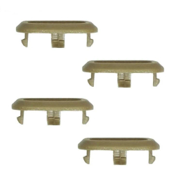 قاب شاسی قفل داخلی خودرو چیکال مدل P-24 مناسب برای سمند بسته 4 عددی