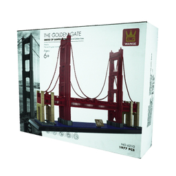 لگو ونگ مدل Golden Gate Bridge