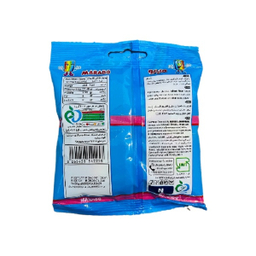 پاستیل رنگین کمانی مارابو وزن 50 گرم بسته 12 عددی