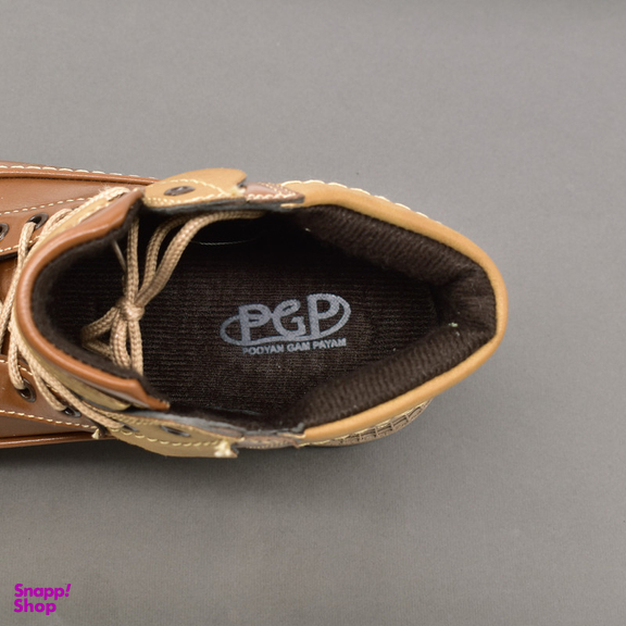 نیم بوت مردانه پویان گام پیام مدل رامین کد 11729