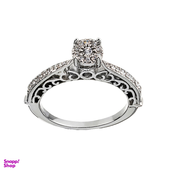 انگشتر طلا 18 عیار زنانه جواهری سون کد 1003