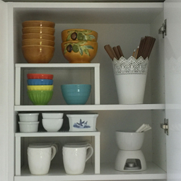 شلف داخل کابینت تیرداد مدل طبقک