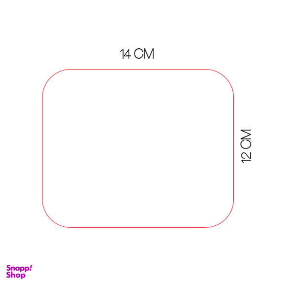 برچسب لاژید مدل قلب طرح تدی کد TD212 بسته 2 عددی