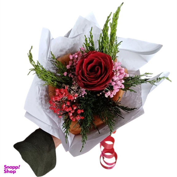 شاخه گل طبیعی کد 204