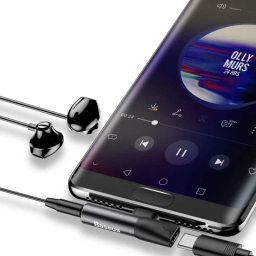 مبدل Type-C به Type-C/AUX بیسوس مدل CATL41