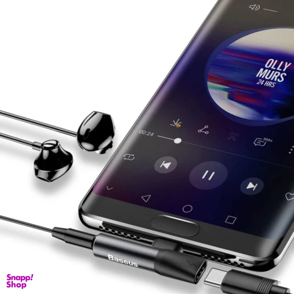 مبدل Type-C به Type-C/AUX بیسوس مدل CATL41