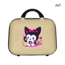 چمدان لوازم آرایشی ماژرو مدل کرومی