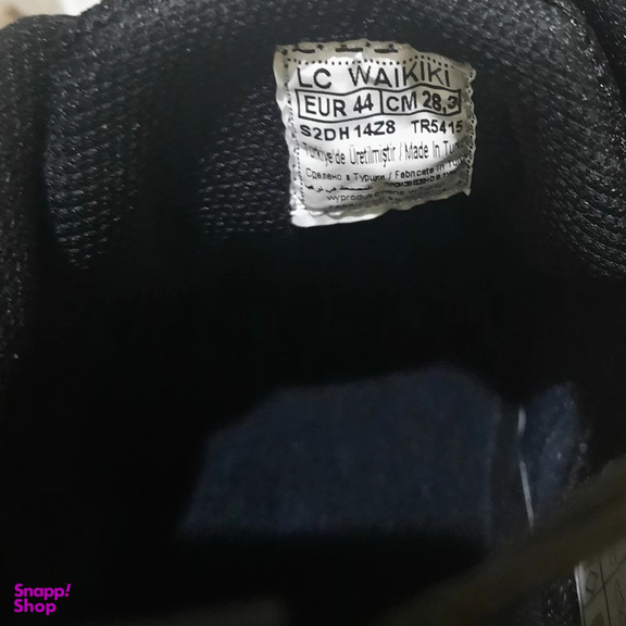 نیم بوت مردانه ال سی وایکیکی مدل آنتی باکتریال 2024