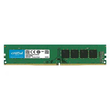 رم دسکتاپ کروشیال مدل DDR4 تک کاناله 3200 مگاهرتز CL22 ظرفیت 8 گیگابایت