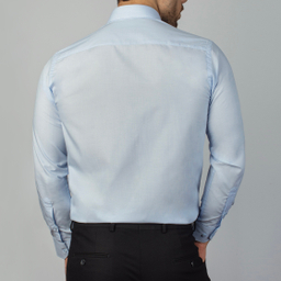 پیراهن آستین بلند مردانه آیکت مدل فلورا آکسفورد کد 1111