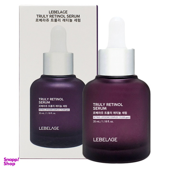 سرم ضد چروک و جوانساز لبلیج مدل Truly Retinol حجم 35 میلی لیتر