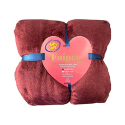 پتو یک نفره مسافرتی فایپکو مدل الیز کد CHA1 سایز 150×220 سانتی متر