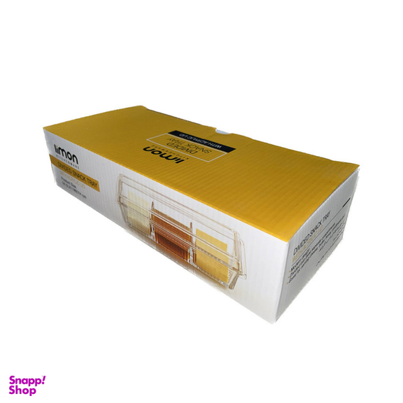 اردوخوری لیمون مدل 3 خانه شیاردار کد RM2101