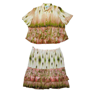 بلوز و دامن زنانه کد 878