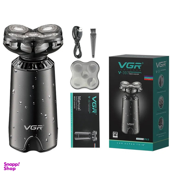 ماشین اصلاح موی سر و صورت وی جی ار مدل V-397