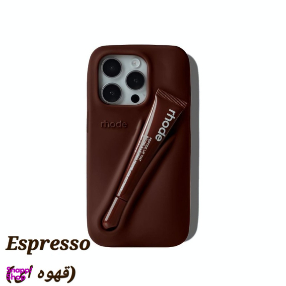 ست کاور گوشی موبایل و لیپ گلاس مدل RHODE مناسب اپل iPhone 16