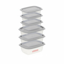 ظرف نگهدارنده نورینو مدل ساحل مجموعه 6 عددی