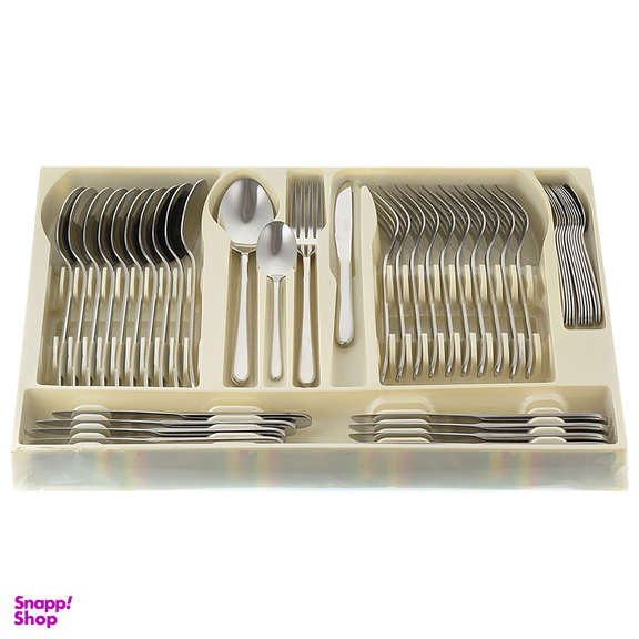 سرویس قاشق و چنگال 132 پارچه زولینگن مدل 18/10