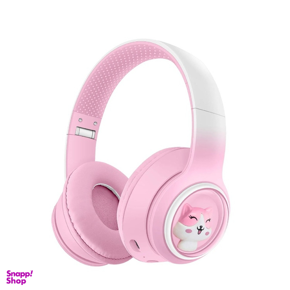 هدفون بی سیم بلوتوثی طرح گربه مدل AKZ-08