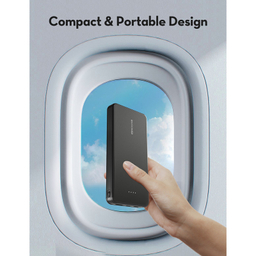 پاوربانک راوپاور مدل RP-PB1215 ظرفیت 10000 میلی آمپر ساعت