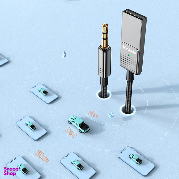 گیرنده بلوتوث موزیک مک دودو مدل CA-8700