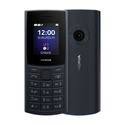 گوشی موبایل نوکیا مدل 110 2023 دو سیم‌ کارت - مونتاژ ایران تحت لیسانس نوکیا