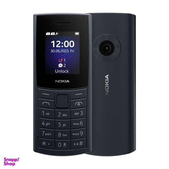 گوشی موبایل نوکیا مدل 110 2023 دو سیم کارت - مونتاژ ایران تحت لیسانس نوکیا