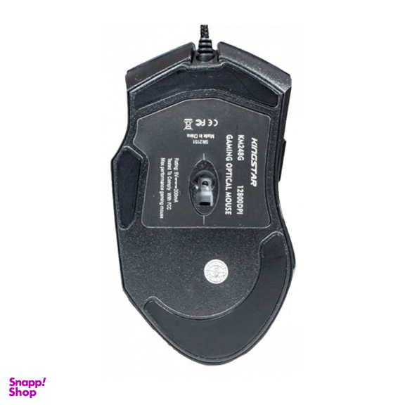 ماوس سیمی گیمینگ کینگ استار مدل KM248G