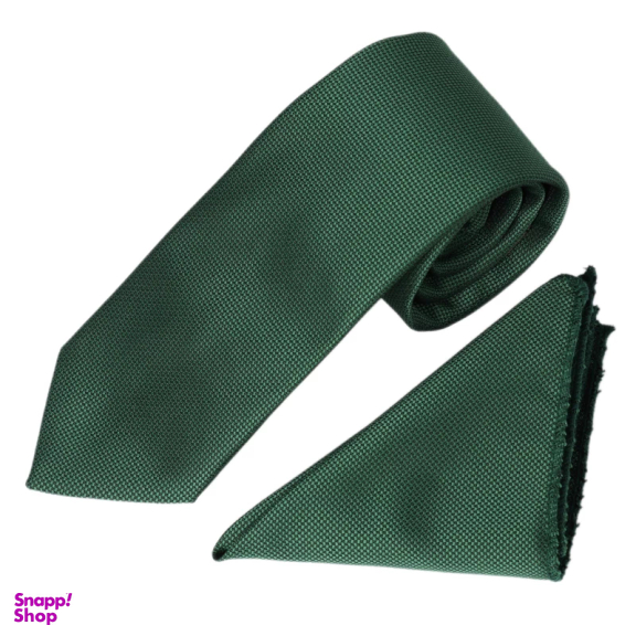 ست کراوات و دستمال جیب مردانه نسن کد T43